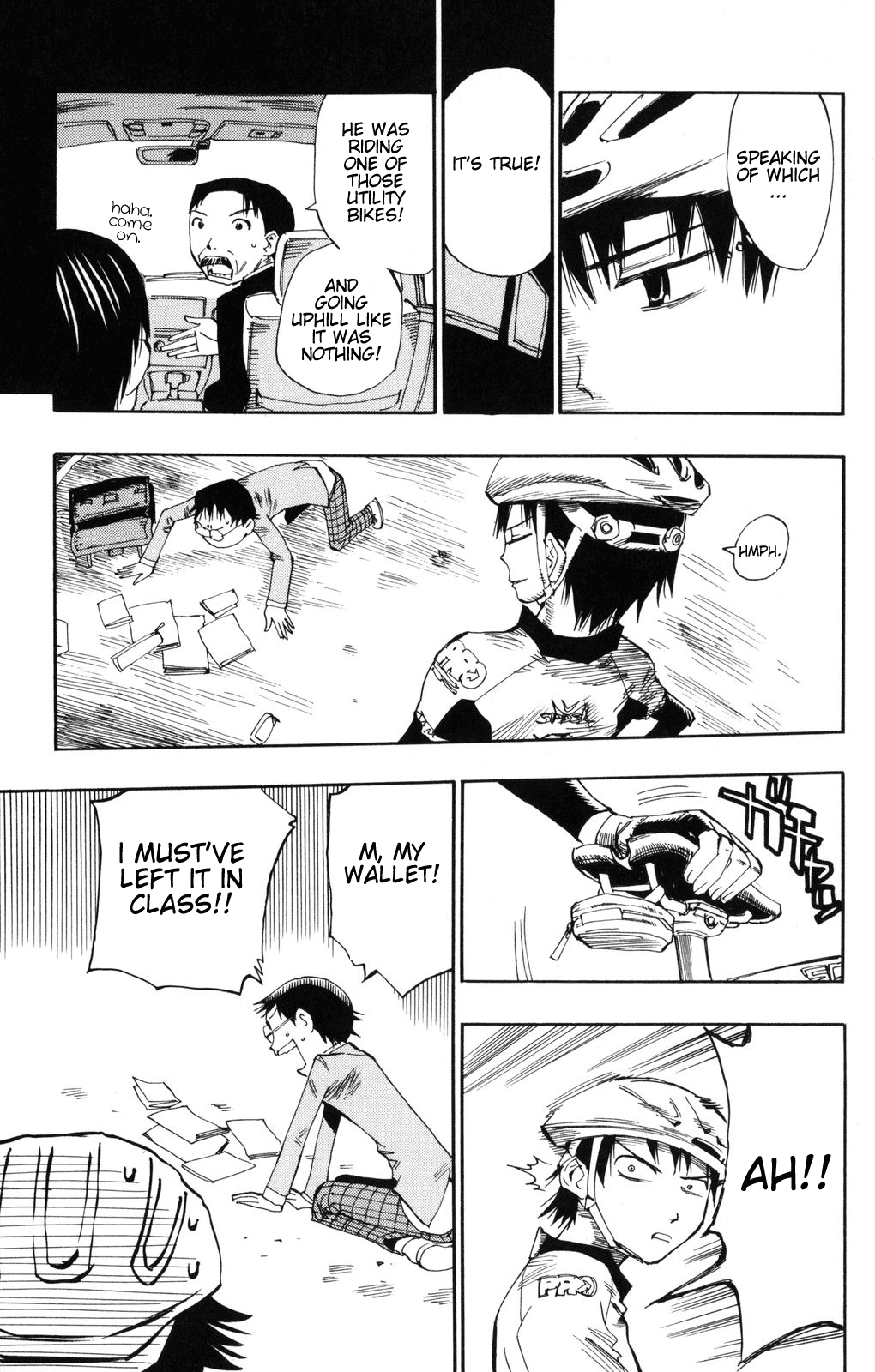 Yowamushi Pedal Because I Can Go to Akiba for Free 第41页