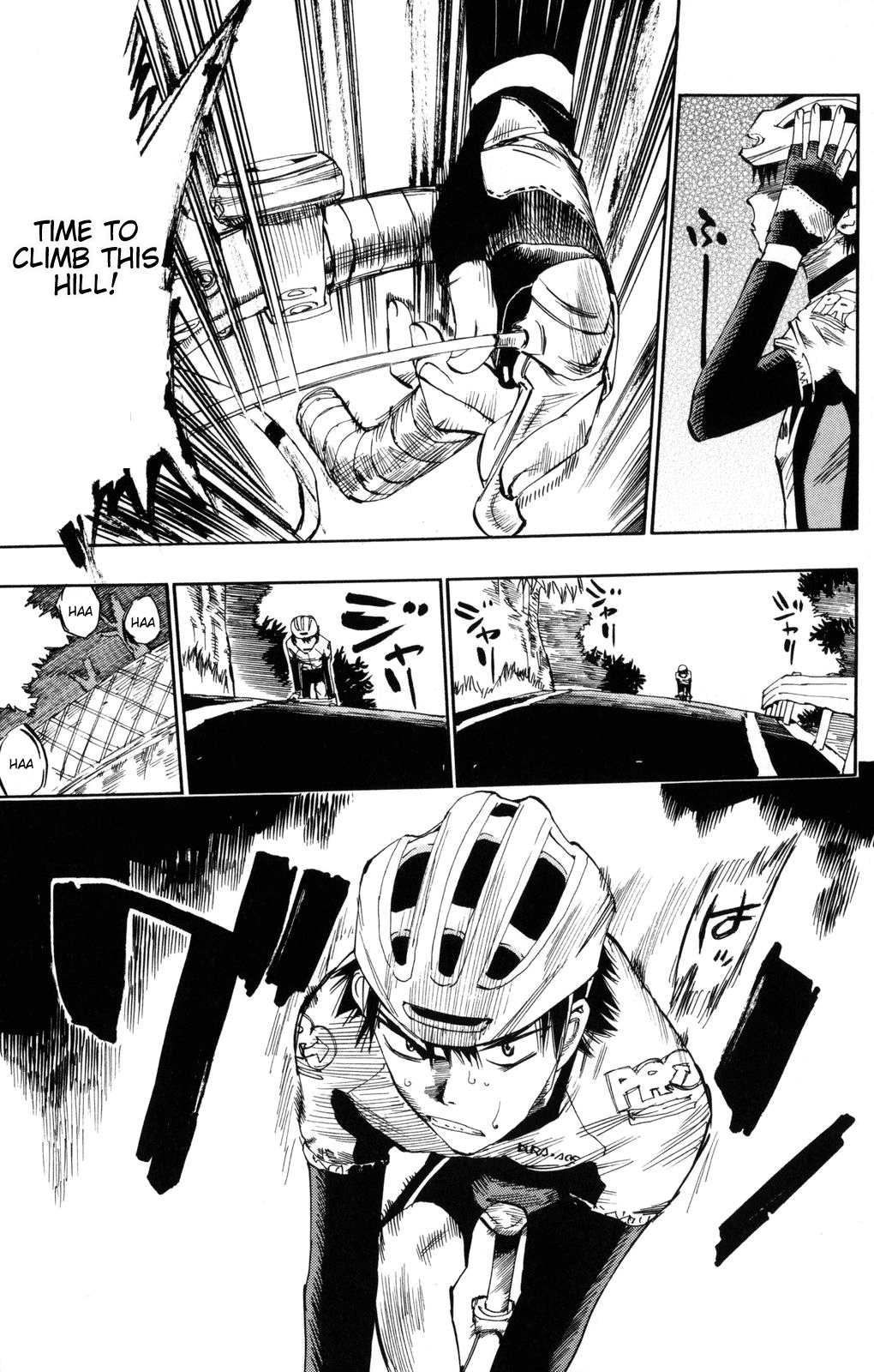 Yowamushi Pedal Because I Can Go to Akiba for Free 第43页