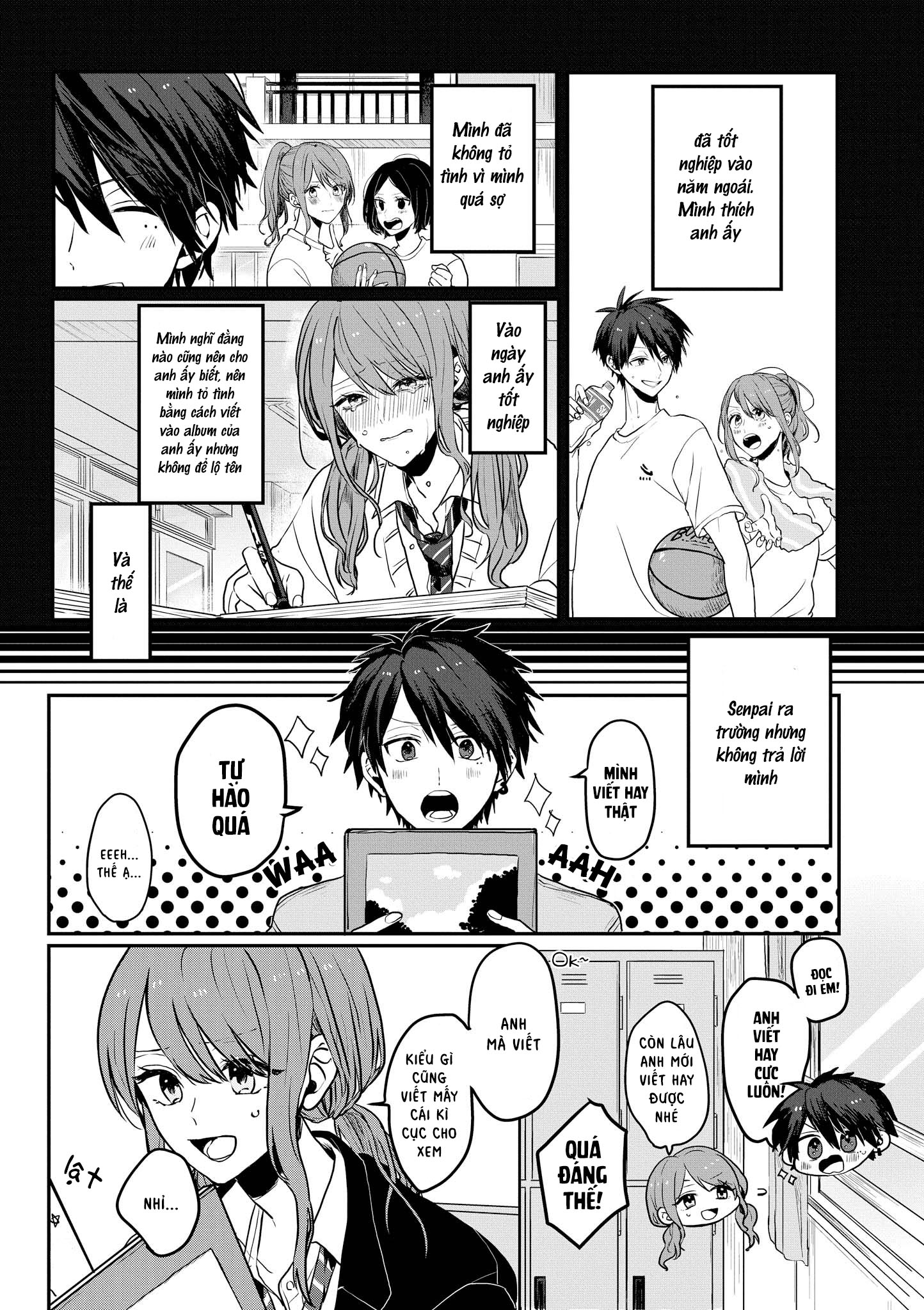 "Touto Sugite Yome na ~a~a~a~a~a~a i!!" 4P Short Stories Tốt nghiệp cùng tình yêu không hồi đáp 第3页