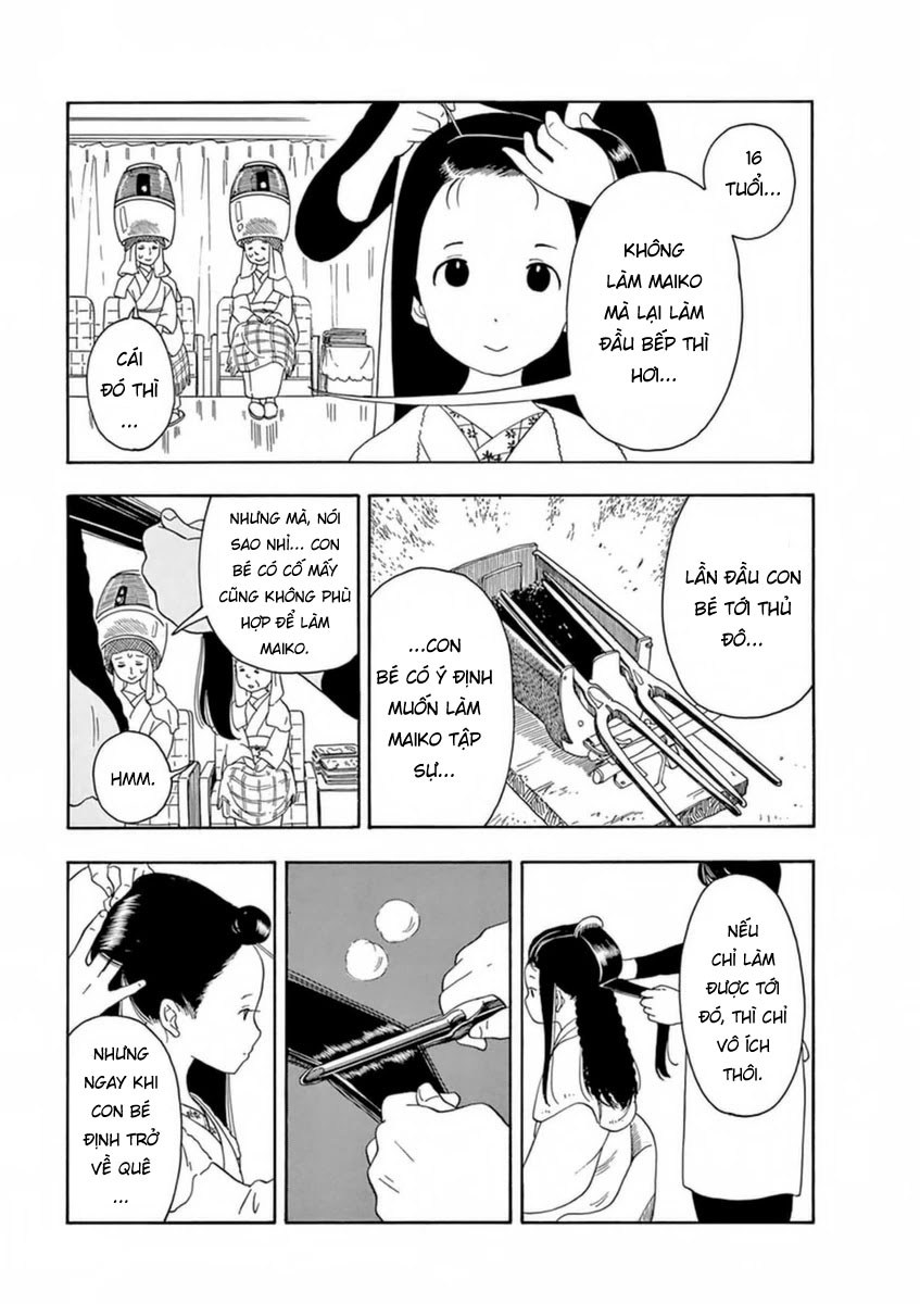 Maiko-san Chi no Makanai-san Cô đầu bếp 16 tuổi 第11页