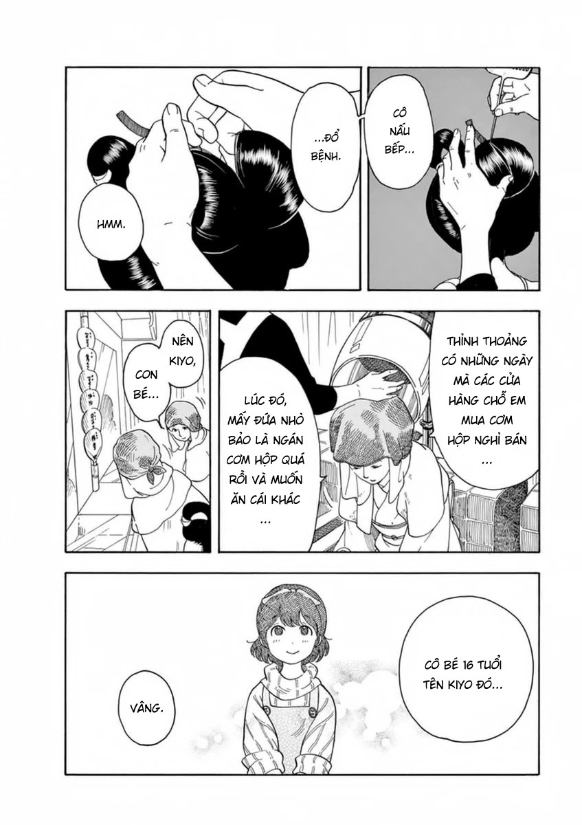 Maiko-san Chi no Makanai-san Cô đầu bếp 16 tuổi 第12页