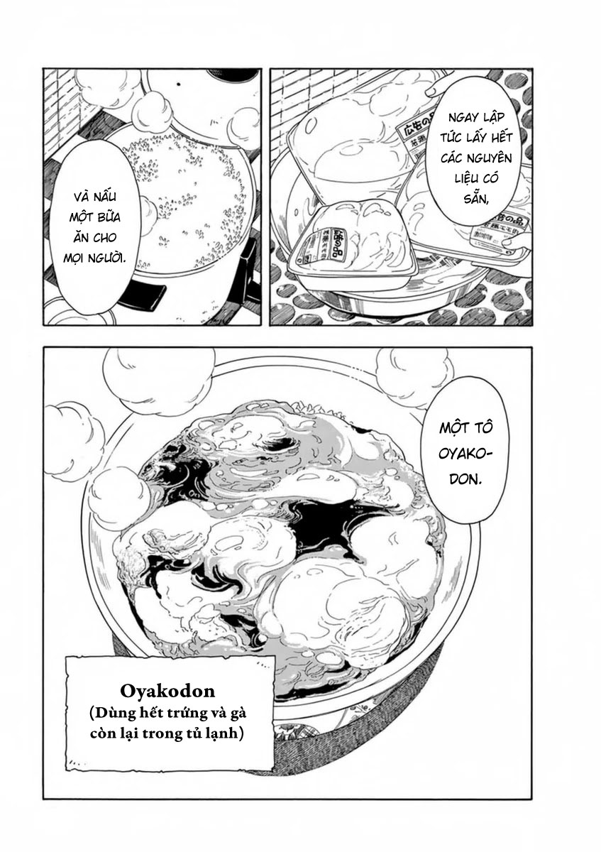 Maiko-san Chi no Makanai-san Cô đầu bếp 16 tuổi 第13页