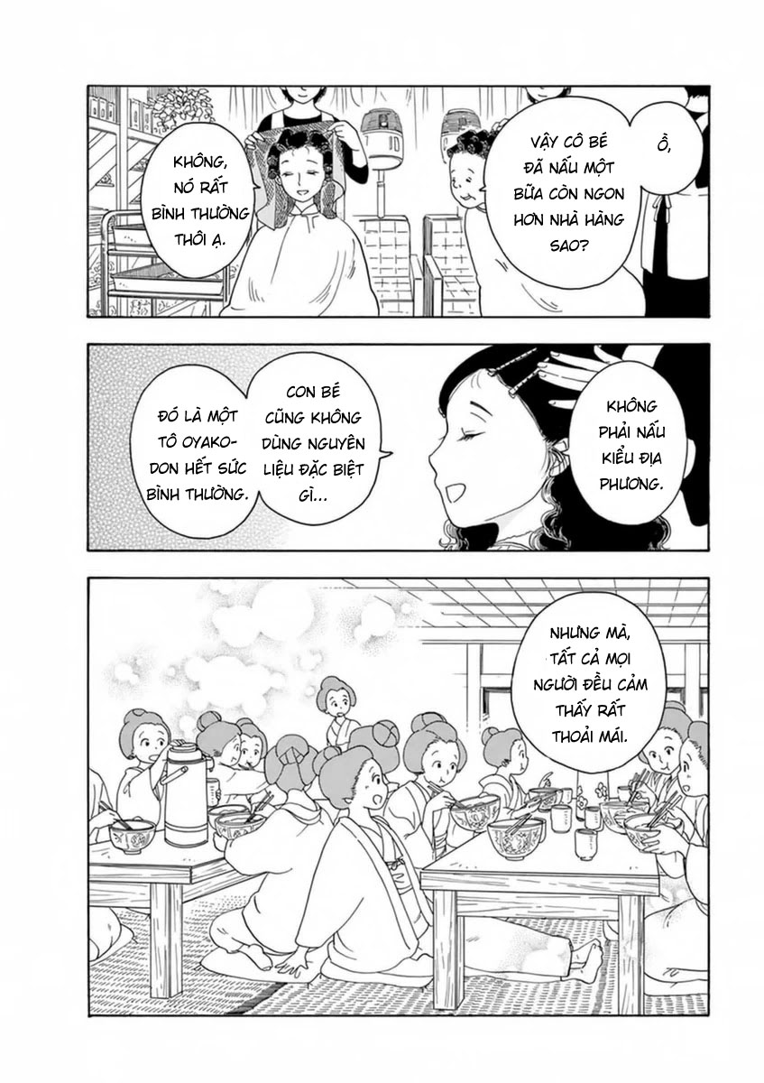 Maiko-san Chi no Makanai-san Cô đầu bếp 16 tuổi 第14页