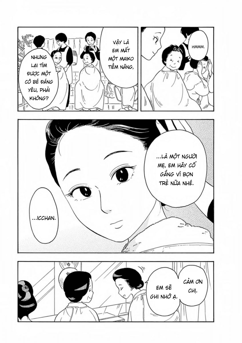 Maiko-san Chi no Makanai-san Cô đầu bếp 16 tuổi 第15页