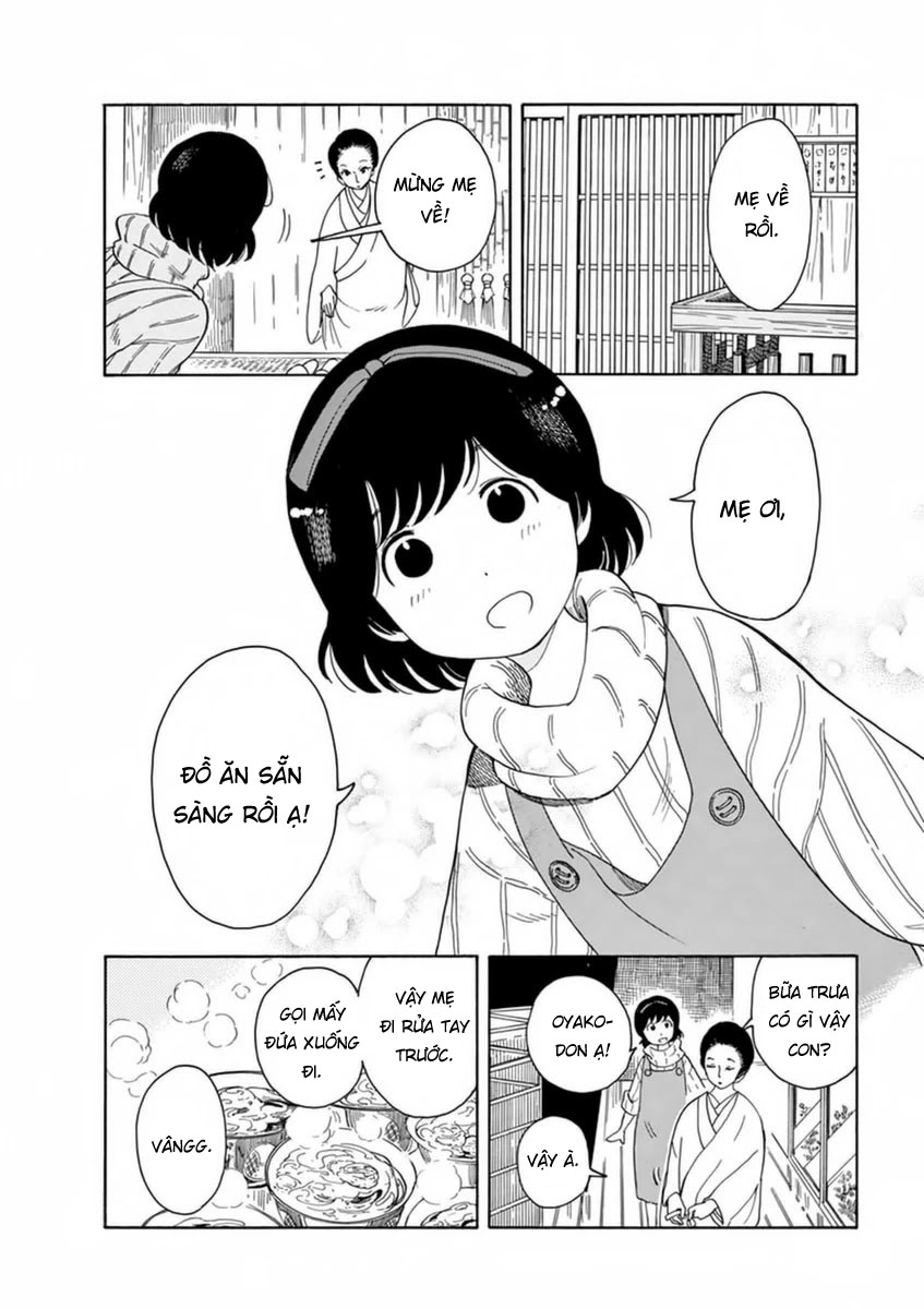 Maiko-san Chi no Makanai-san Cô đầu bếp 16 tuổi 第16页