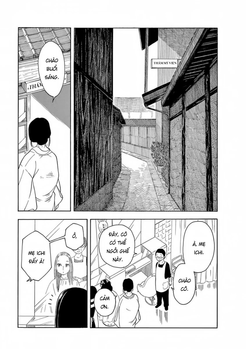 Maiko-san Chi no Makanai-san Cô đầu bếp 16 tuổi 第7页
