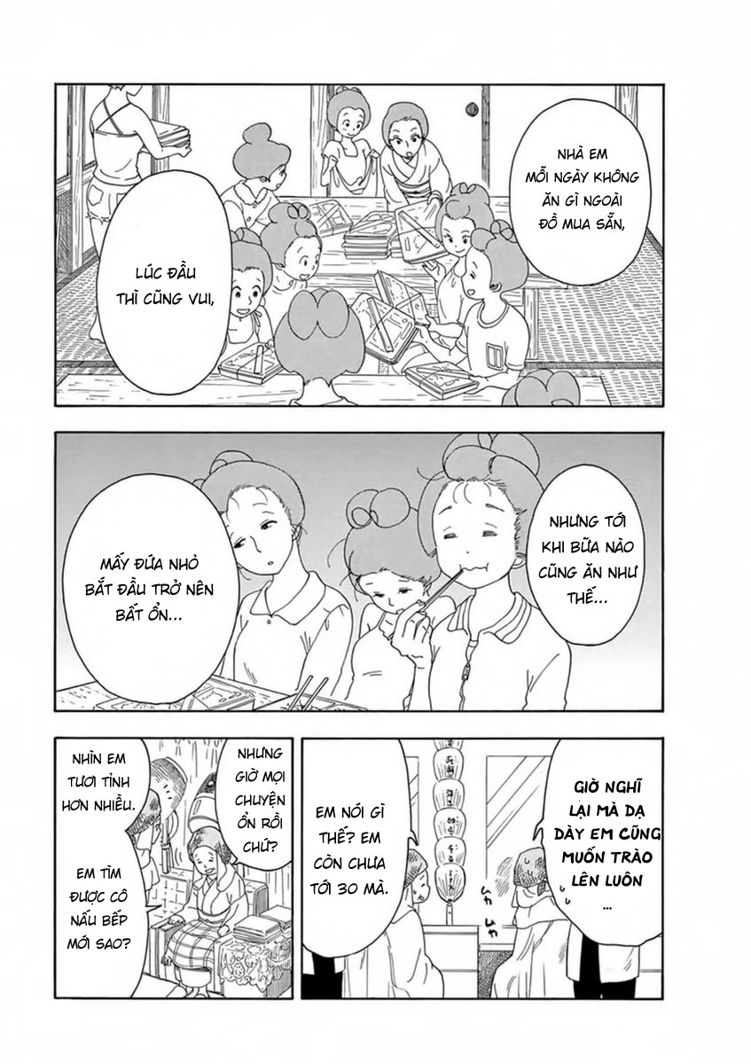 Maiko-san Chi no Makanai-san Cô đầu bếp 16 tuổi 第9页