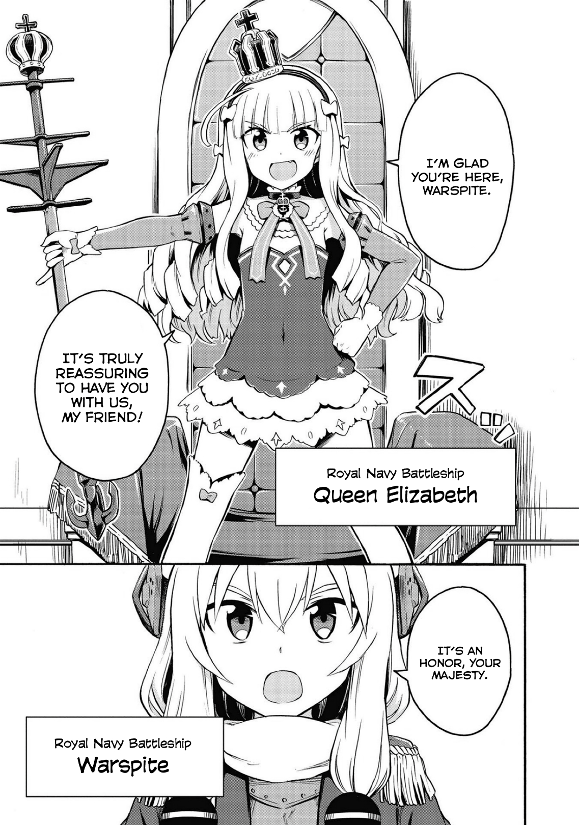 Azur Lane: Queen's Orders 第6页