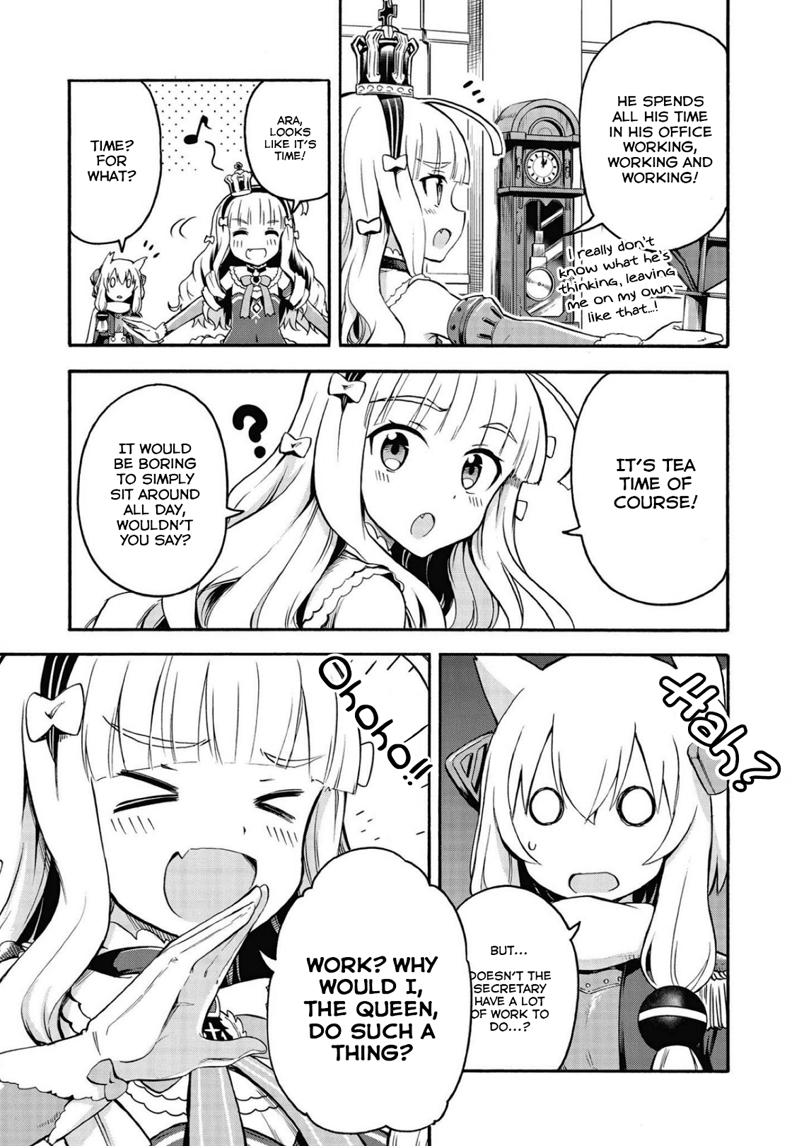 Azur Lane: Queen's Orders 第8页
