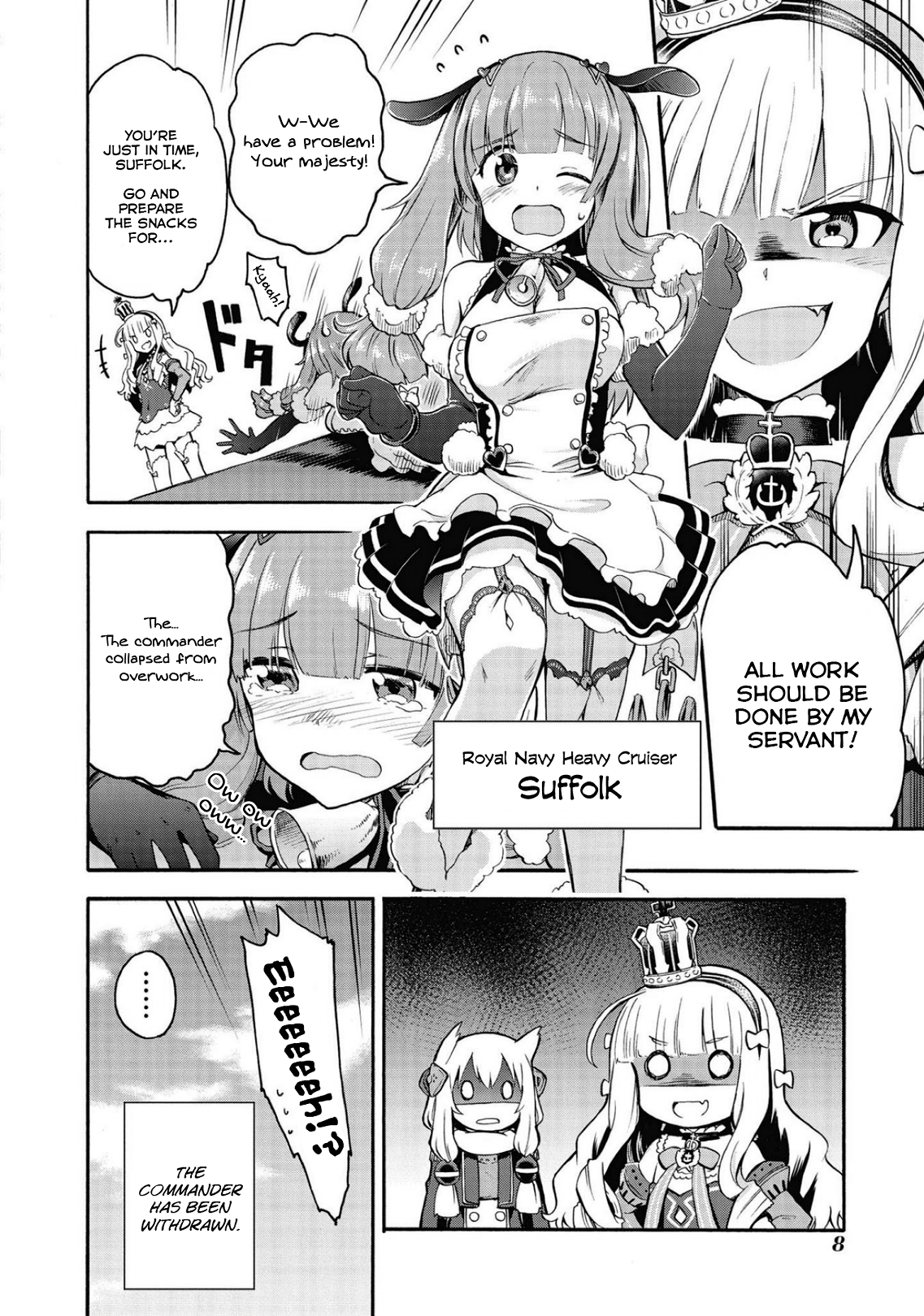 Azur Lane: Queen's Orders Vol. 1 Ch. 1 第9页