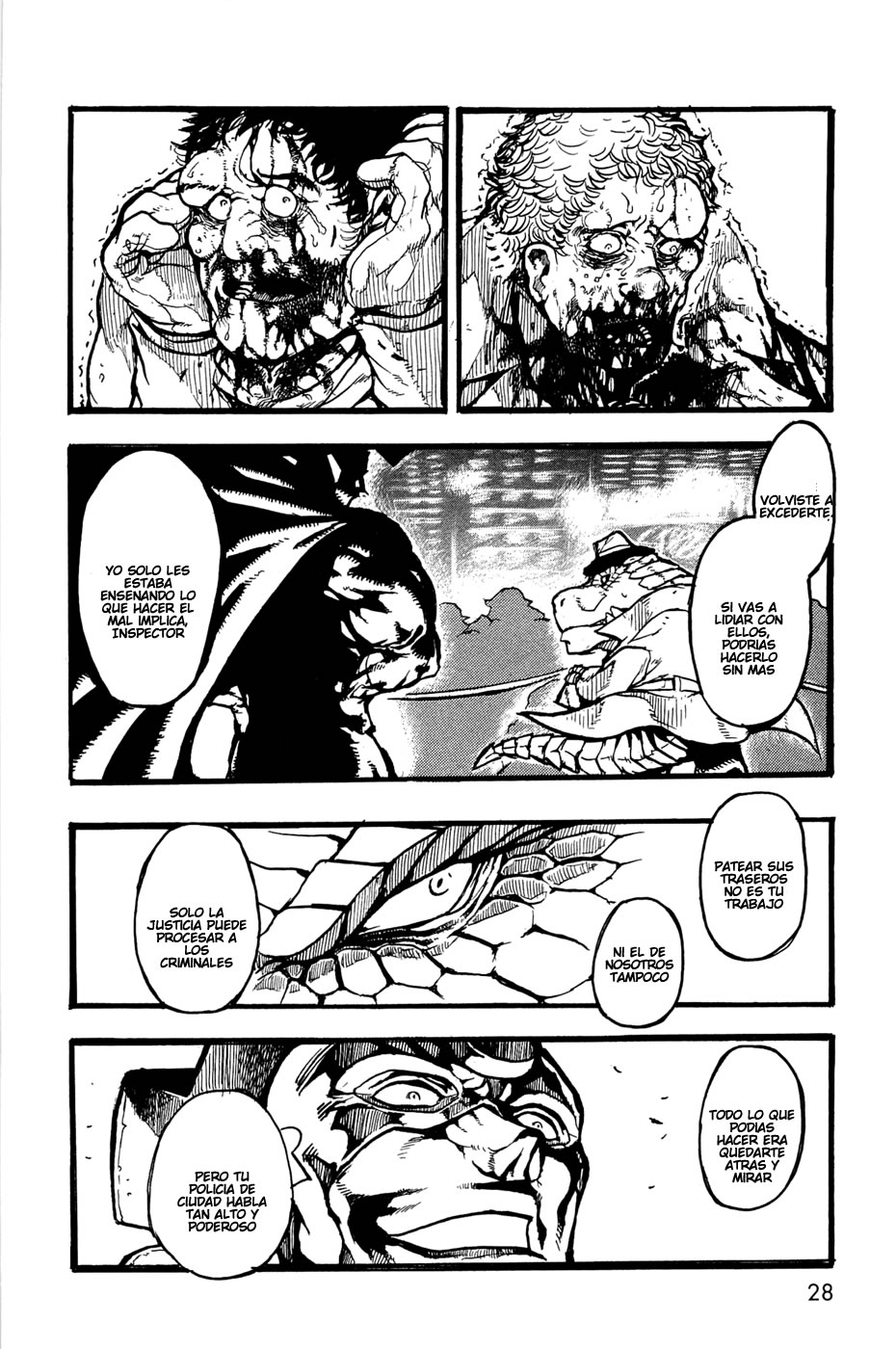 Keyman - The Hand of Judgement Key 第26页