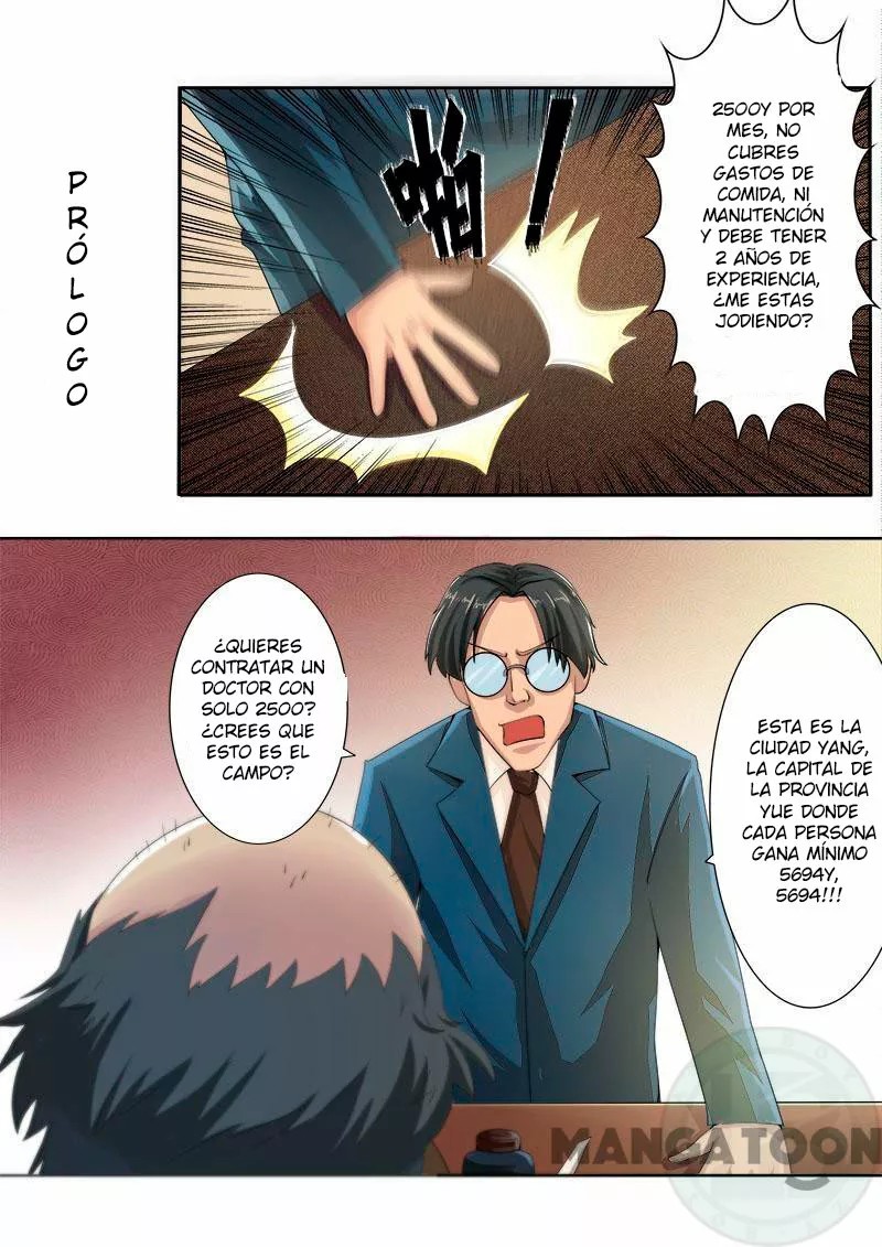 The Brilliant Village Doctor Ch. 1 第2页