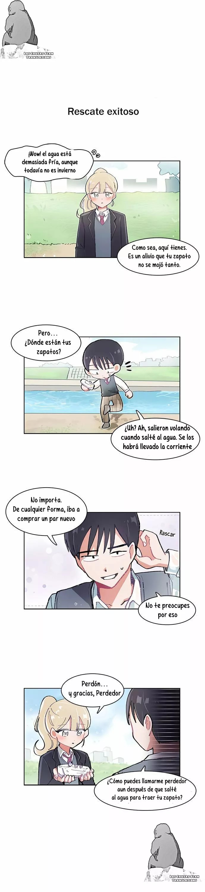I Only Want to Beat You Ch. 6 第2页