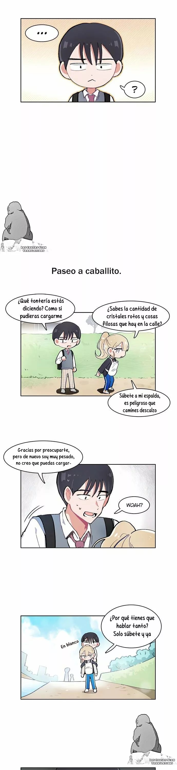 I Only Want to Beat You Ch. 6 第5页