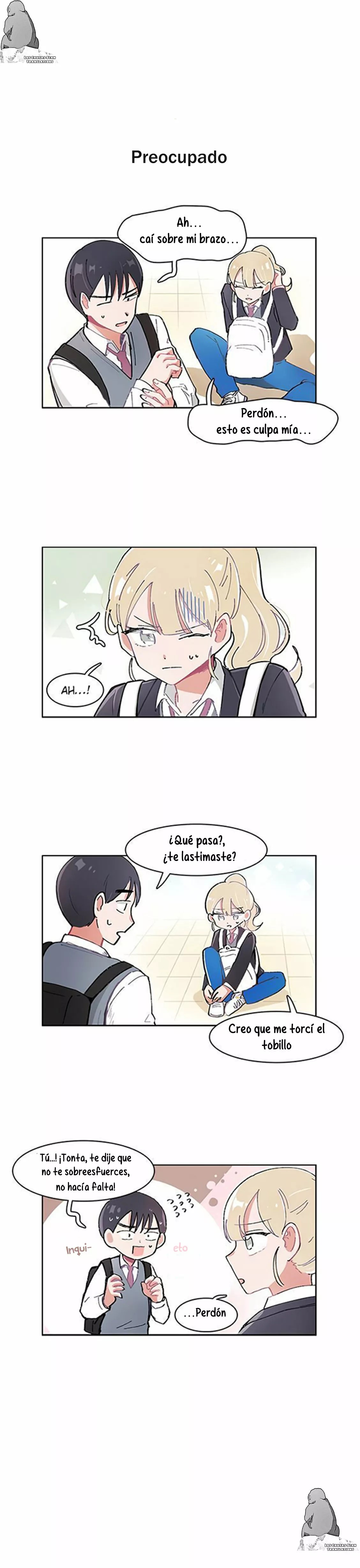 I Only Want to Beat You Ch. 6 第7页