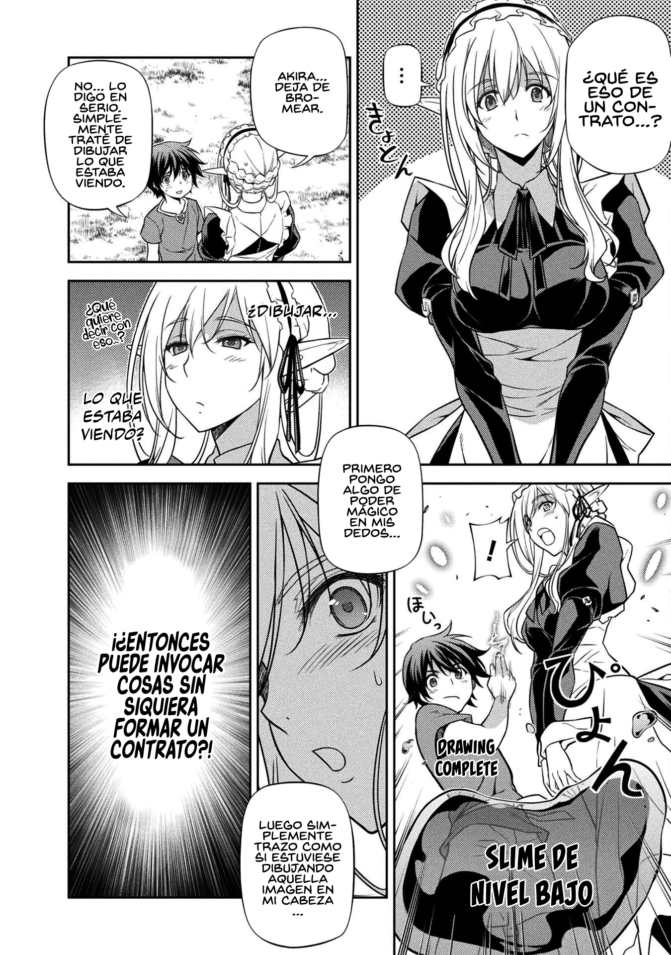 Drawing - Saikyou Mangaka wa Oekaki Skill de Isekai Musou Suru! Vol. 1 Ch. 2 第23页