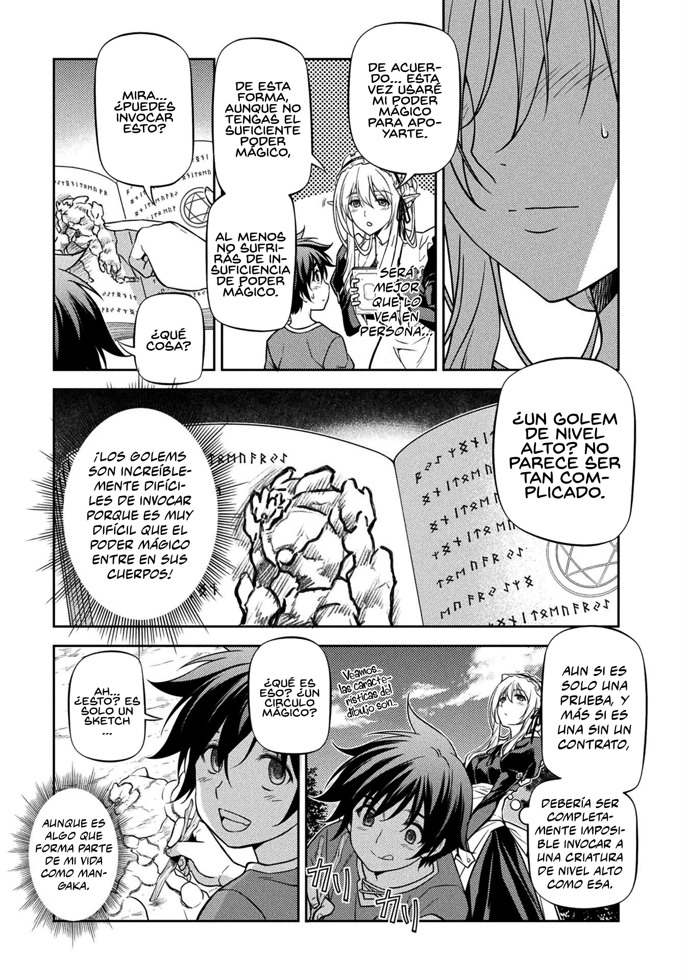 Drawing - Saikyou Mangaka wa Oekaki Skill de Isekai Musou Suru! Vol. 1 Ch. 2 第24页