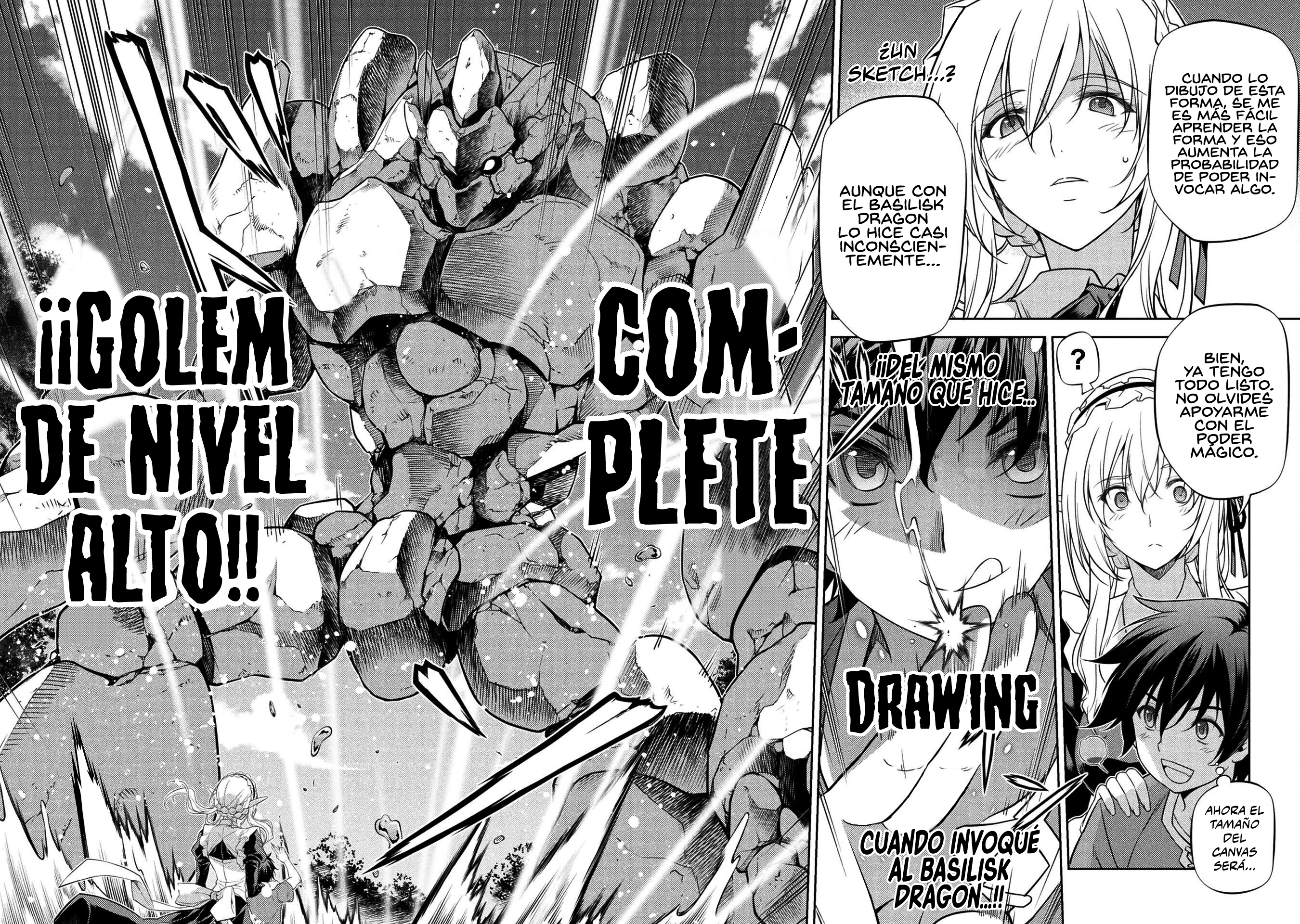Drawing - Saikyou Mangaka wa Oekaki Skill de Isekai Musou Suru! Vol. 1 Ch. 2 第25页