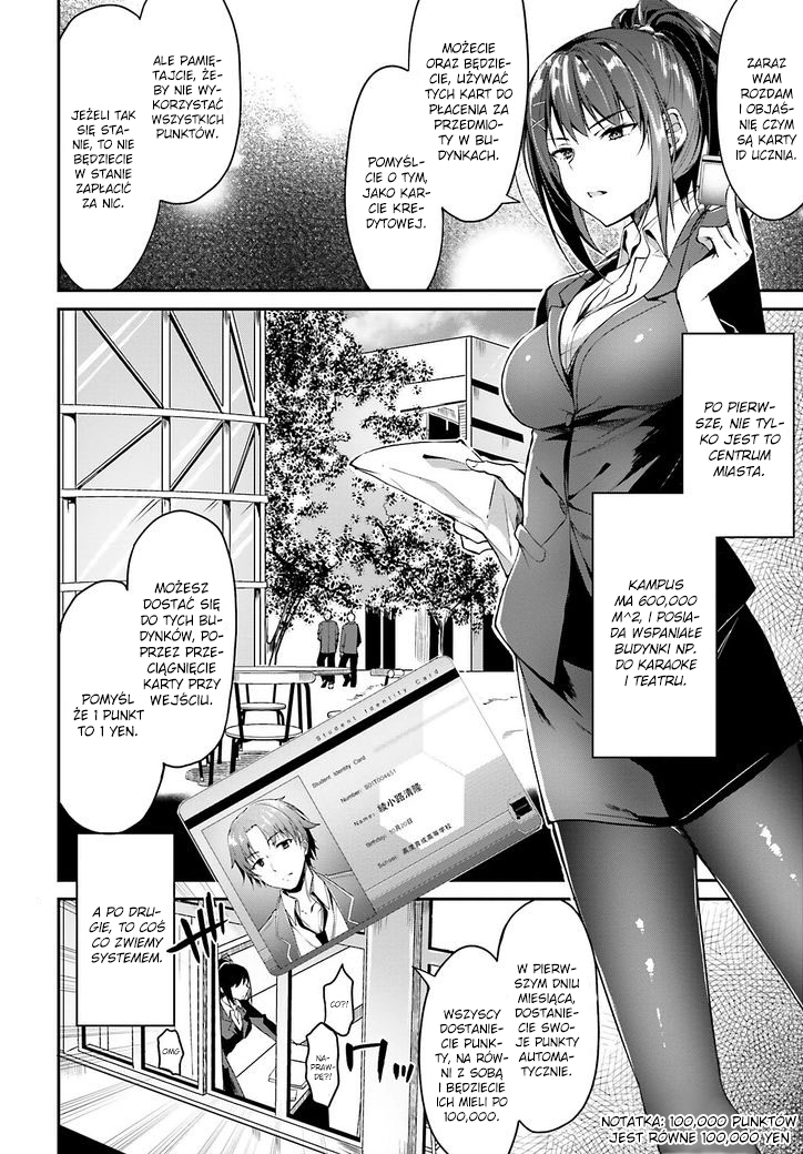 Classroom of the Elite Vol. 1 Ch. 1 第20页