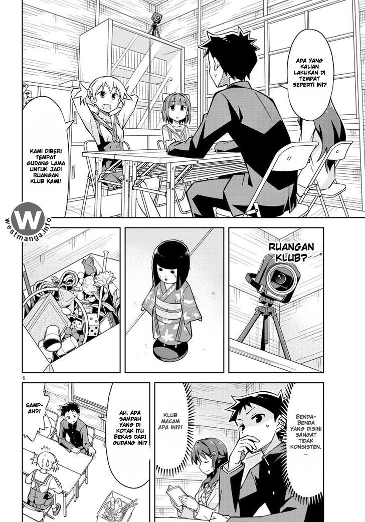 Atsumare! Fushigi Kenkyu-bu Selamat Datang di Klub Penelitian Misterius 第14页