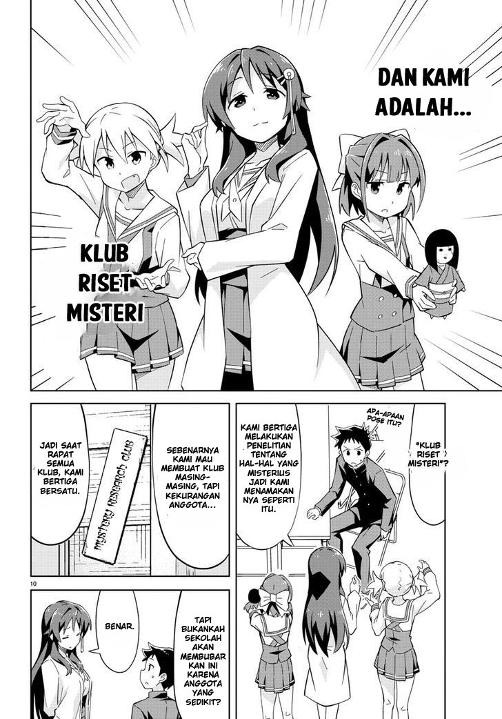 Atsumare! Fushigi Kenkyu-bu Selamat Datang di Klub Penelitian Misterius 第18页
