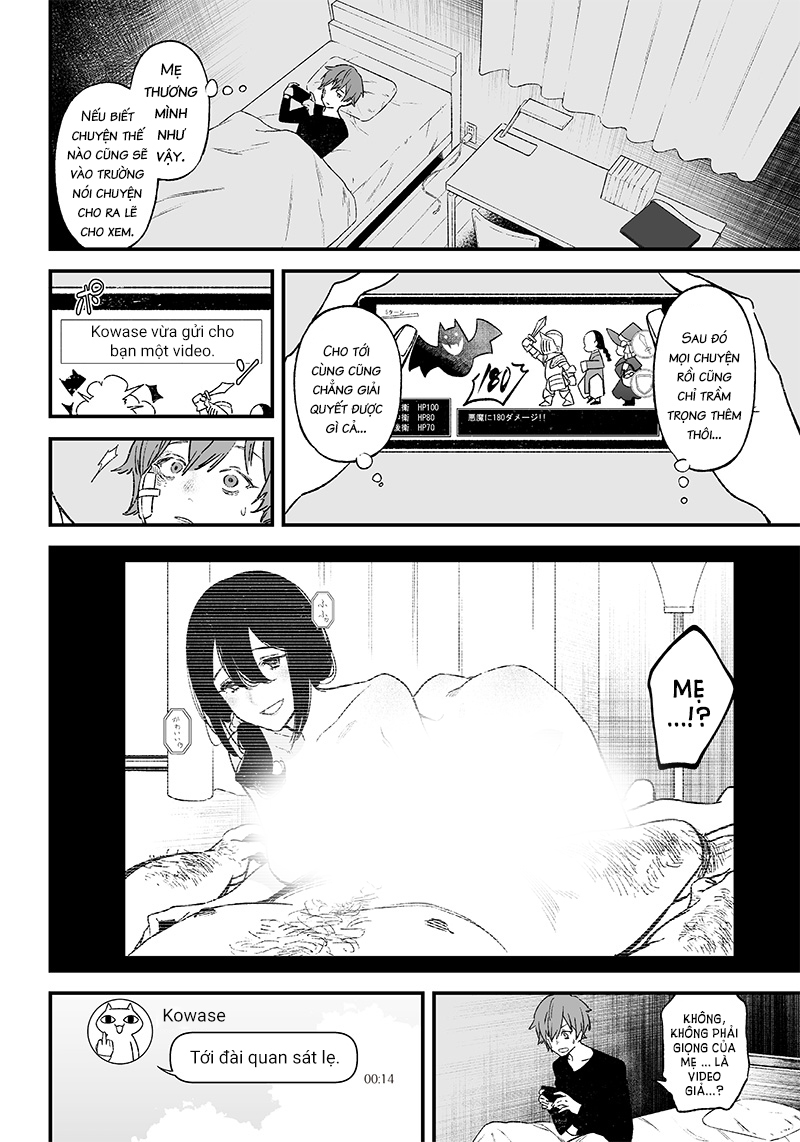 Maria no Danzai Là tình thương hay là sự ngạo mạn? 第27页