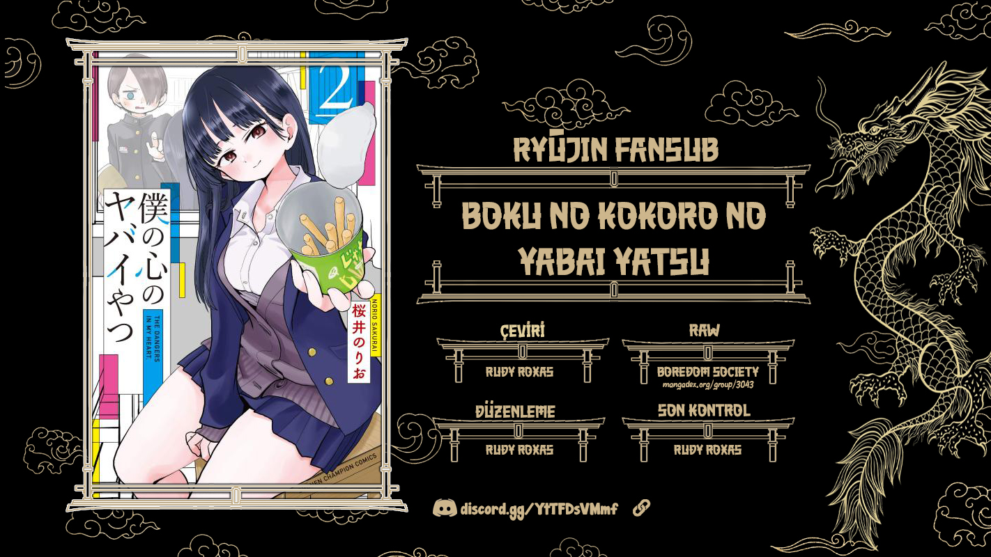 Boku no Kokoro no Yabai Yatsu Ben Tutuldum 第1页