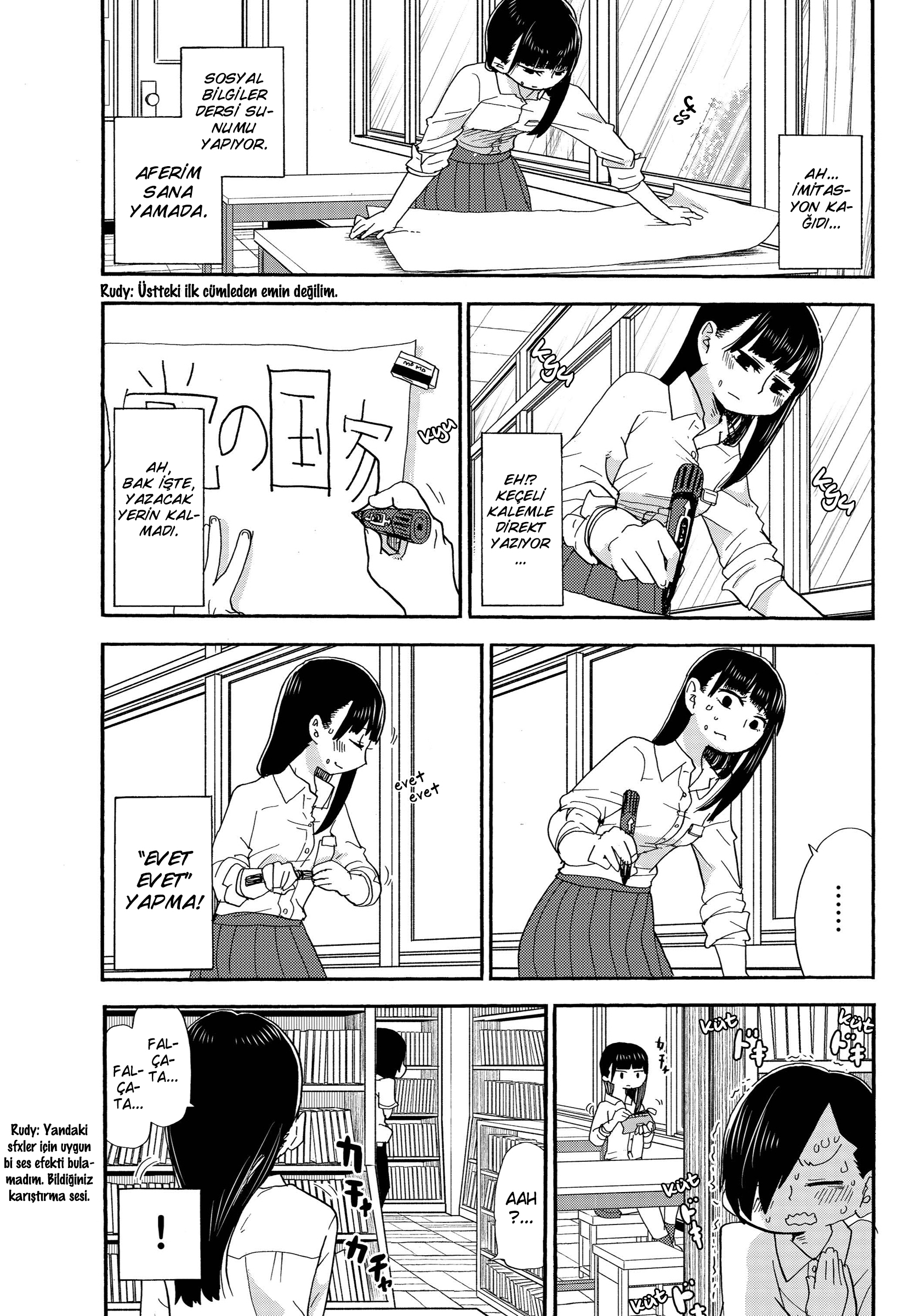 Boku no Kokoro no Yabai Yatsu Ben Tutuldum 第11页