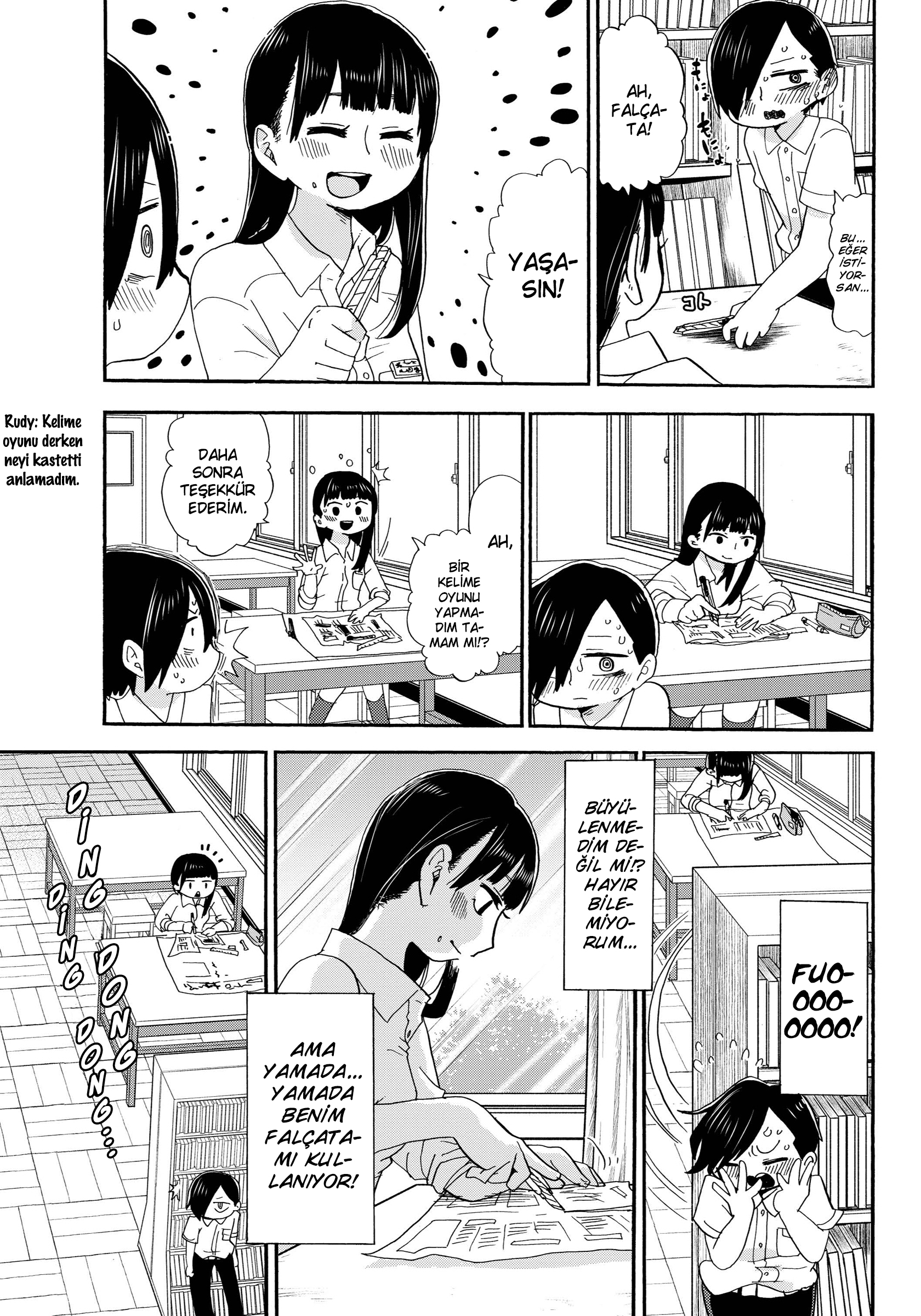 Boku no Kokoro no Yabai Yatsu Ben Tutuldum 第13页