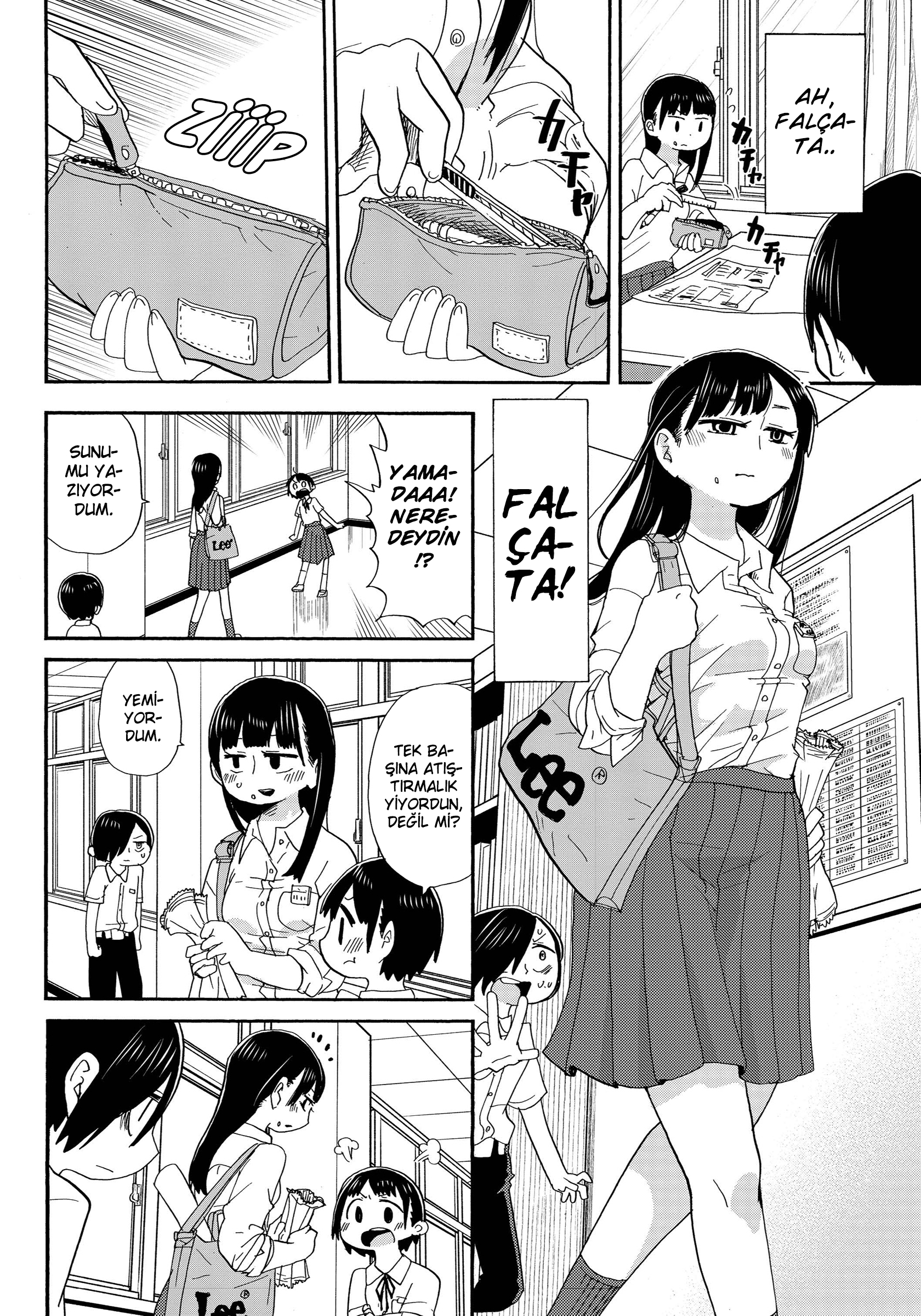 Boku no Kokoro no Yabai Yatsu Ben Tutuldum 第14页