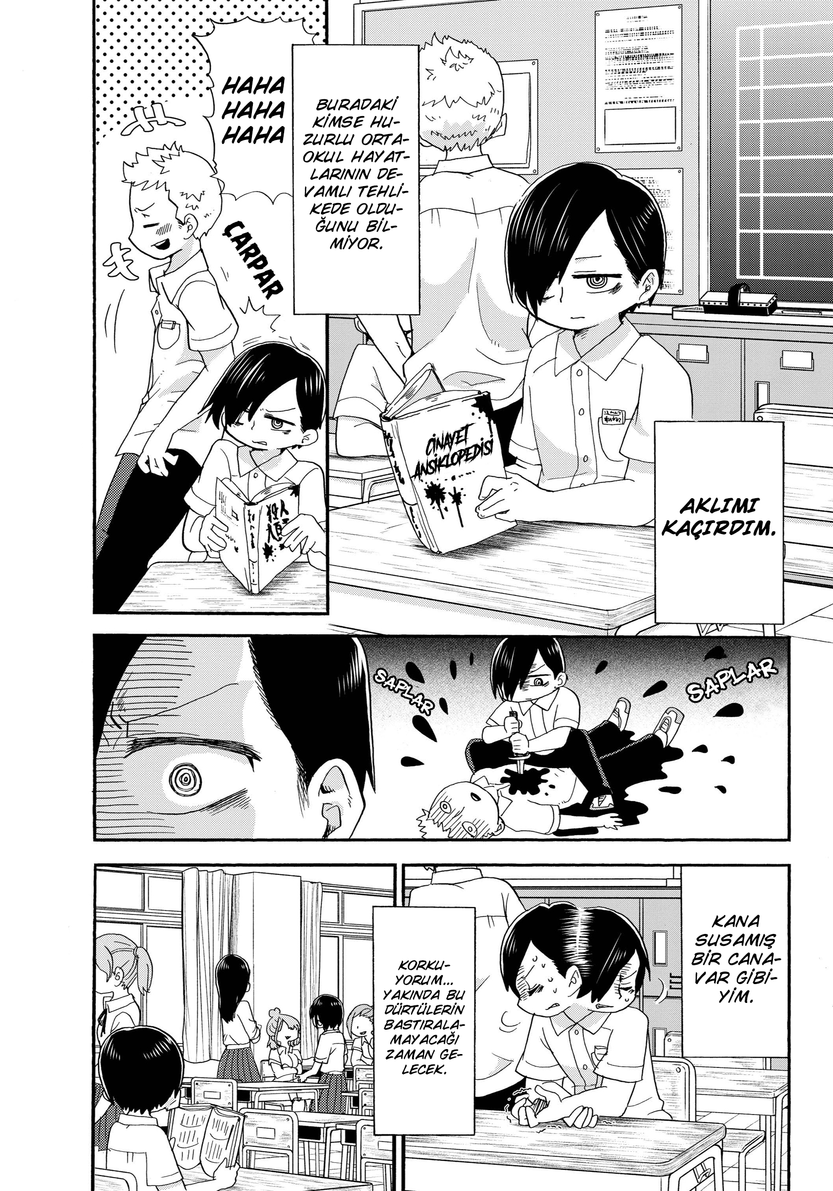 Boku no Kokoro no Yabai Yatsu Ben Tutuldum 第5页