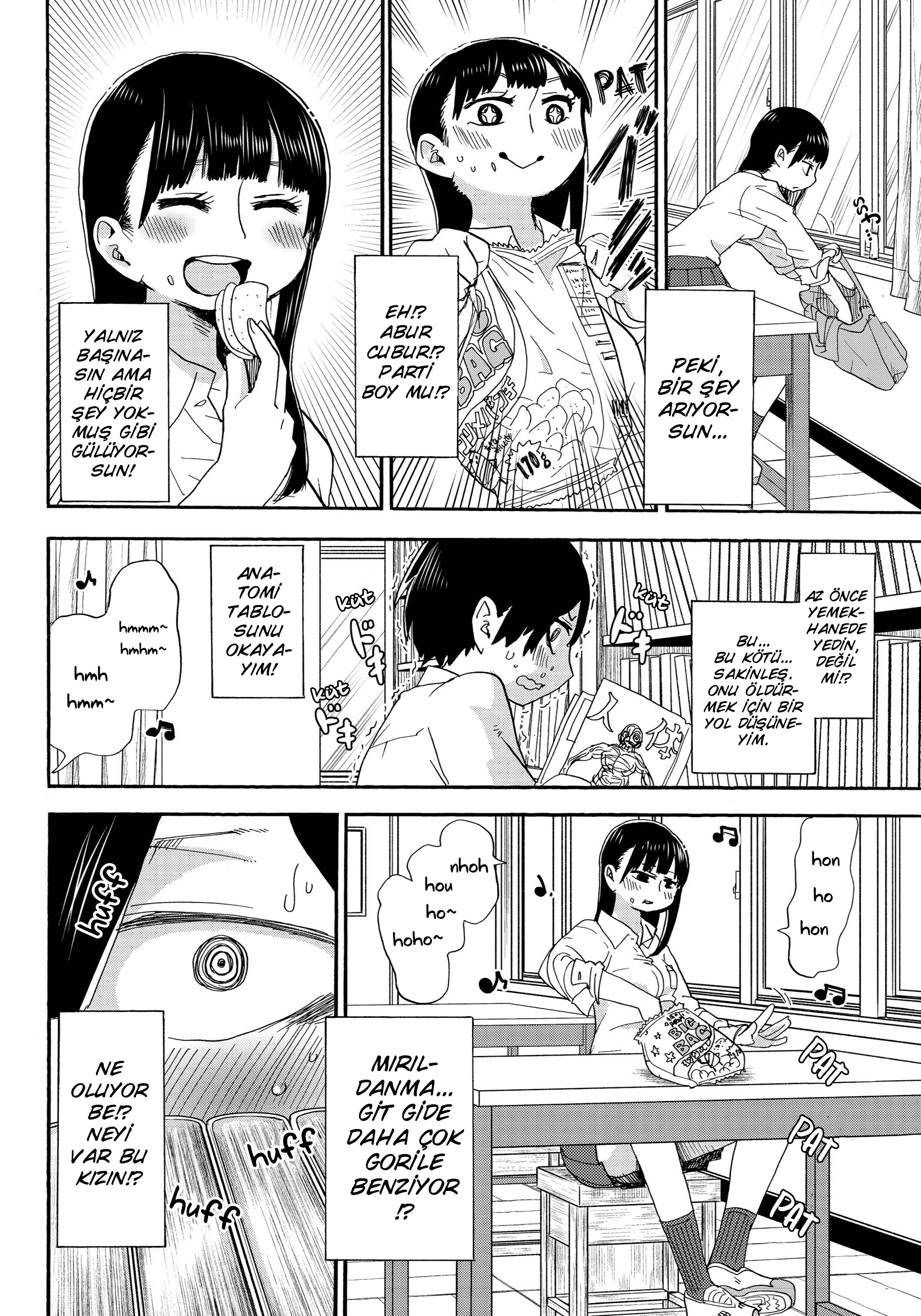 Boku no Kokoro no Yabai Yatsu Ben Tutuldum 第10页