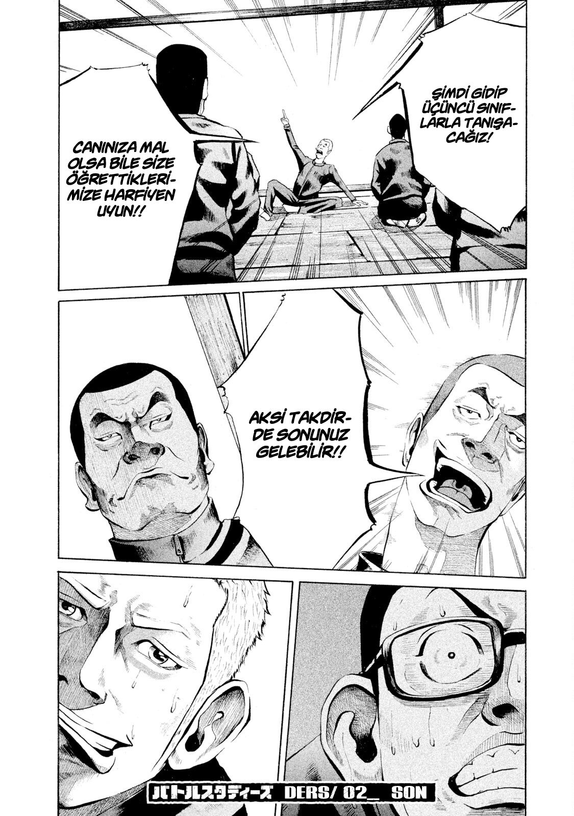Battle Studies 1. Sınıf Not Defteri 第24页