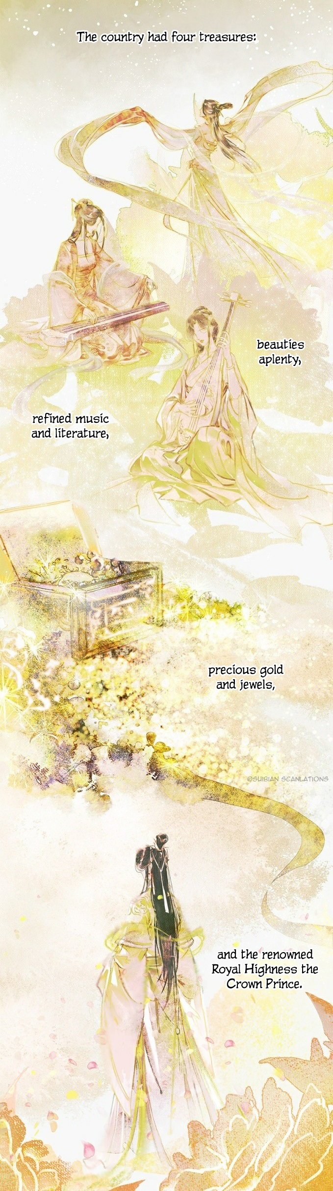 Tiānguān Cìfú Heaven Official's Blessing 第3页