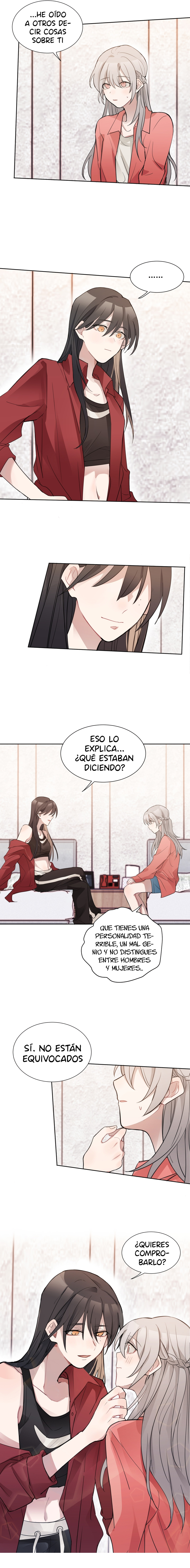 Tīng Xīng No te acerques a ella 第7页