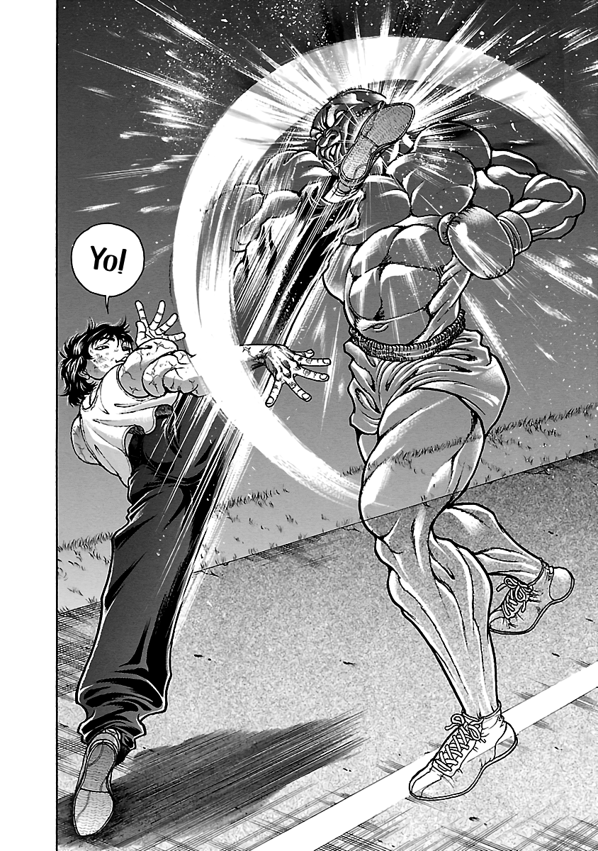 Baki Hanma - Son of Ogre (Shinsoban Release) Struggle 第12页