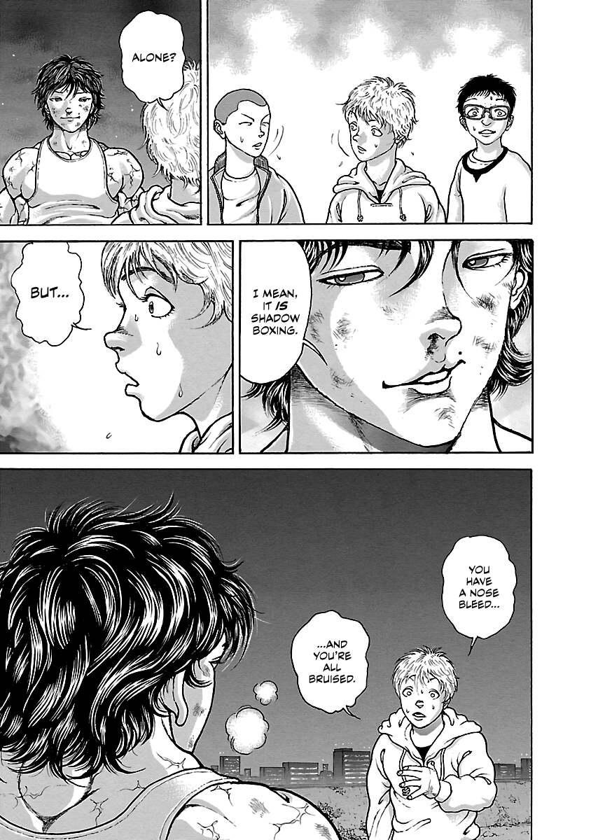 Baki Hanma - Son of Ogre (Shinsoban Release) Struggle 第17页