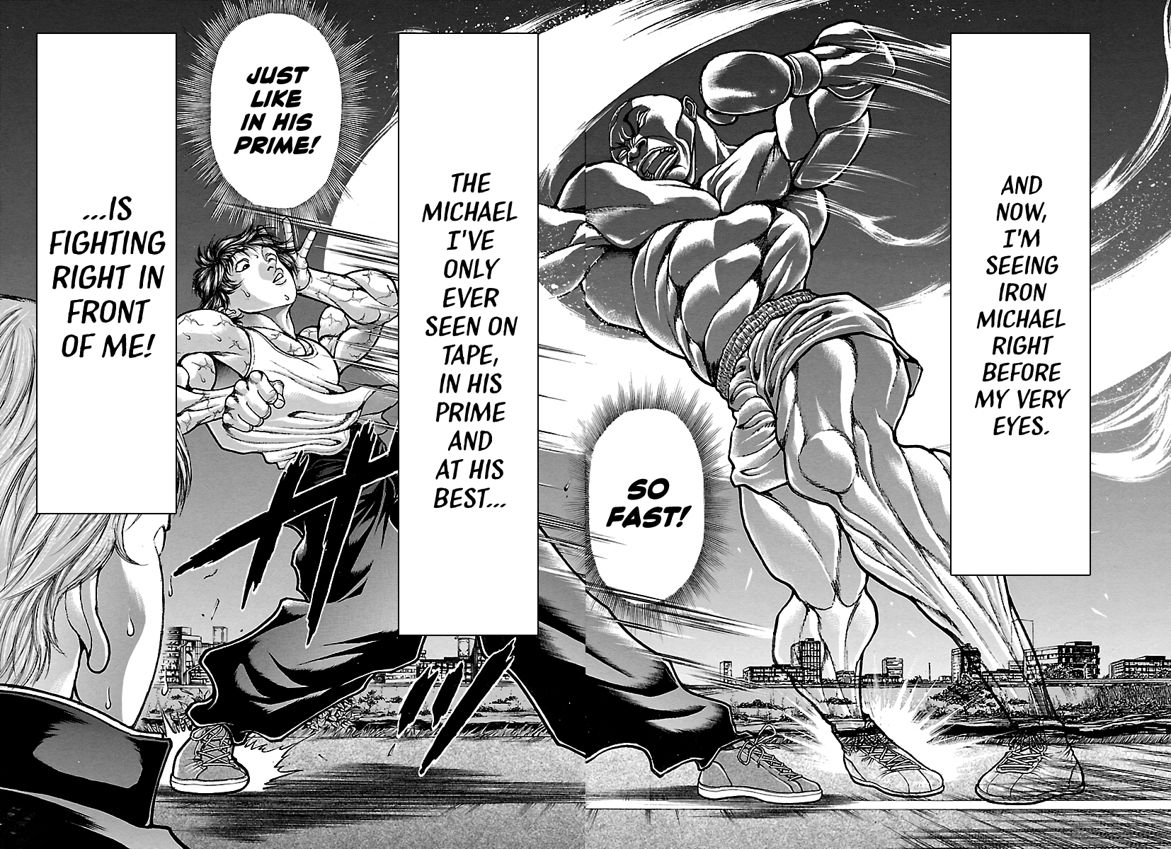 Baki Hanma - Son of Ogre (Shinsoban Release) Struggle 第5页
