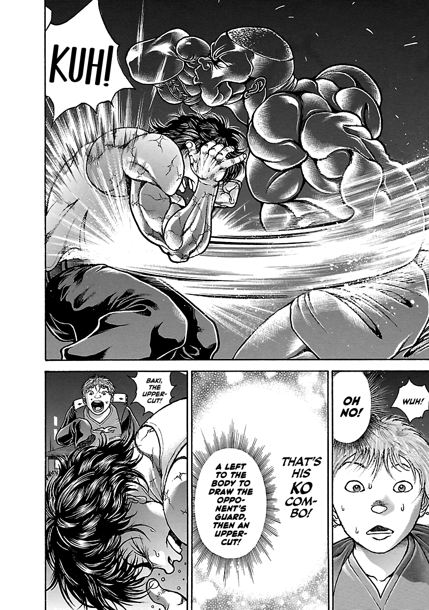 Baki Hanma - Son of Ogre (Shinsoban Release) Struggle 第6页