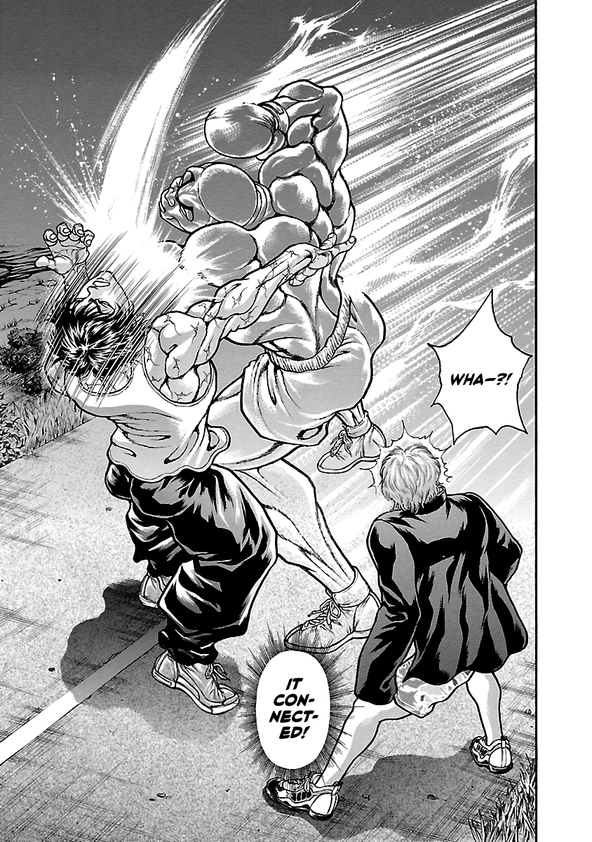 Baki Hanma - Son of Ogre (Shinsoban Release) Struggle 第7页