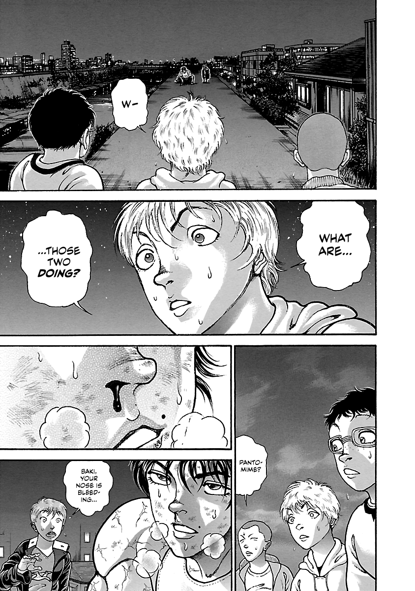 Baki Hanma - Son of Ogre (Shinsoban Release) Struggle 第9页