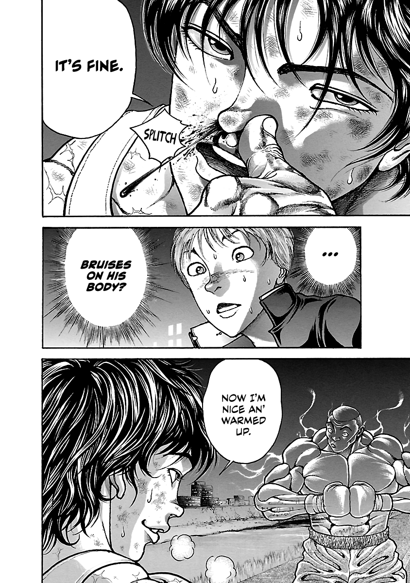 Baki Hanma - Son of Ogre (Shinsoban Release) Struggle 第10页