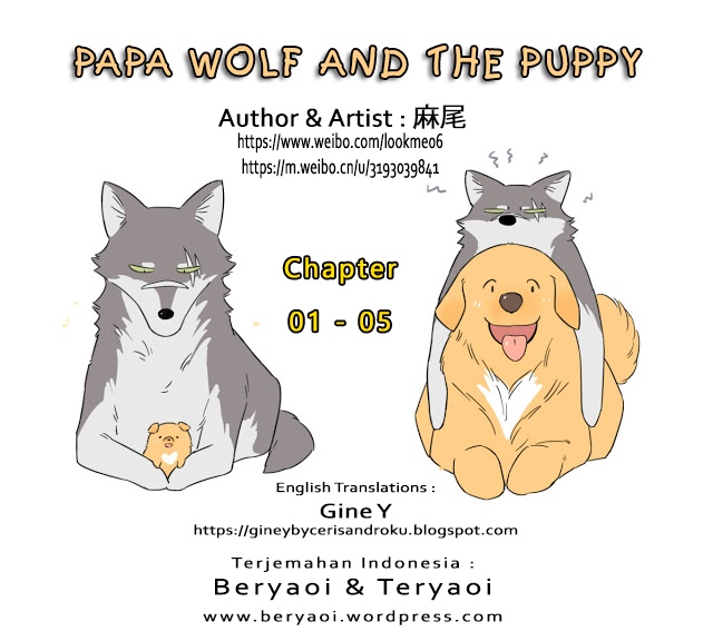 The Wolf That Picked Something Up 第1页