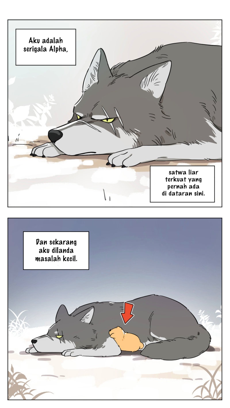 The Wolf That Picked Something Up 第4页