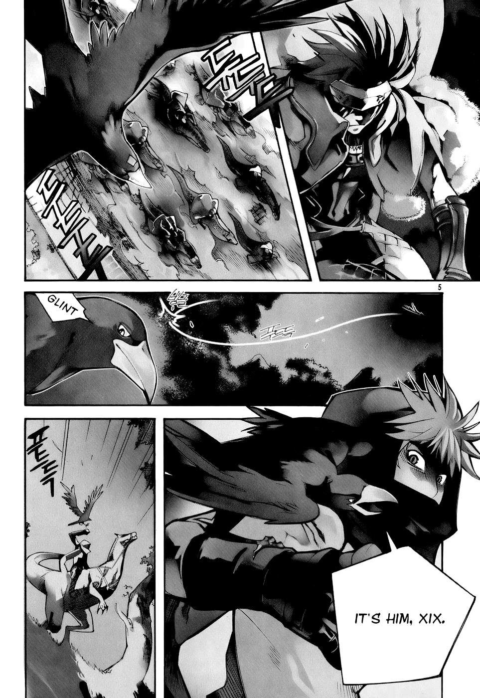 Cavalier of the Abyss 第6页