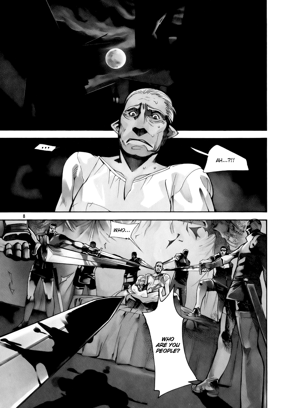 Cavalier of the Abyss 第8页