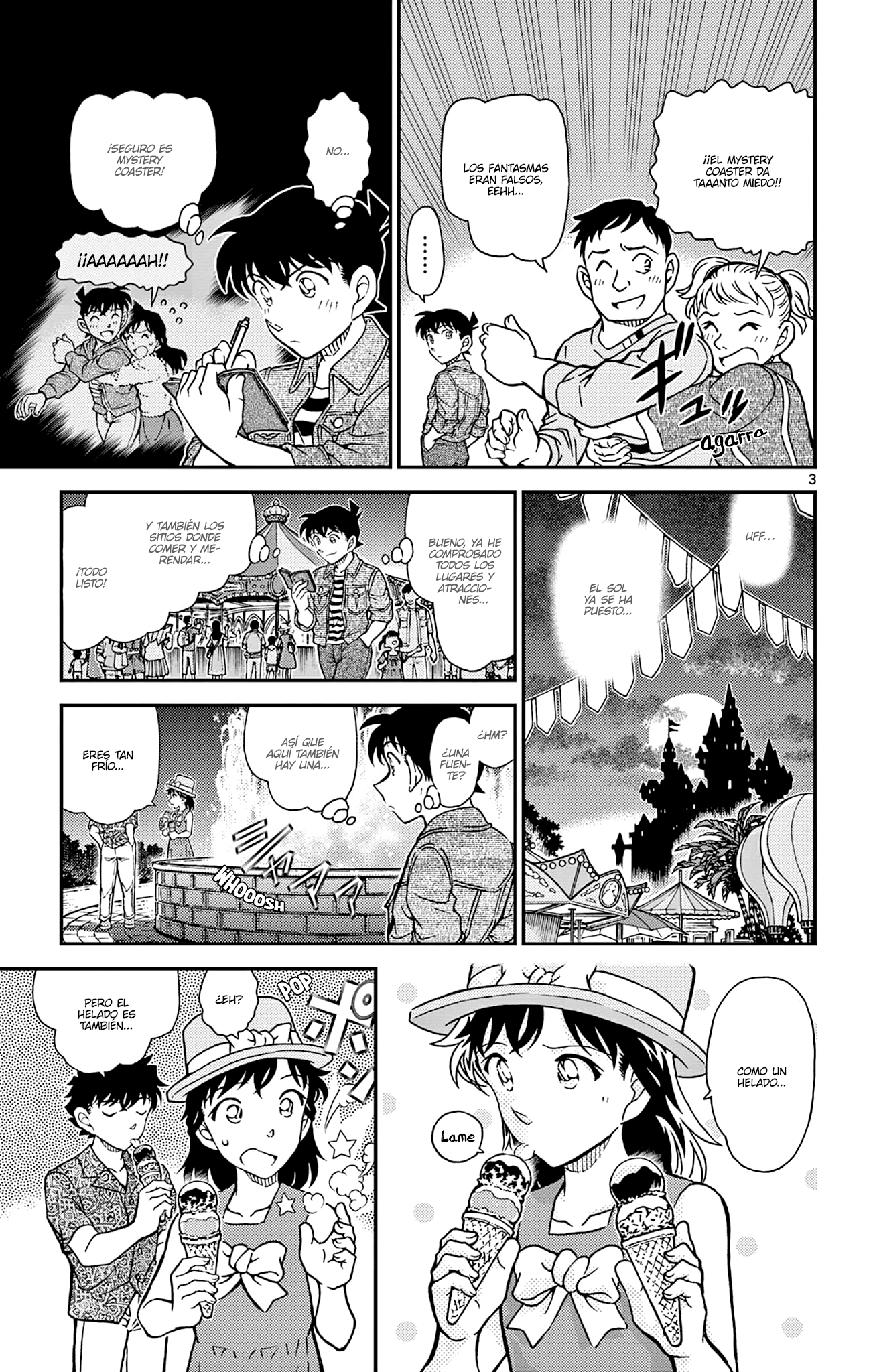 Detective Conan Una pareja vergonzosa 第3页