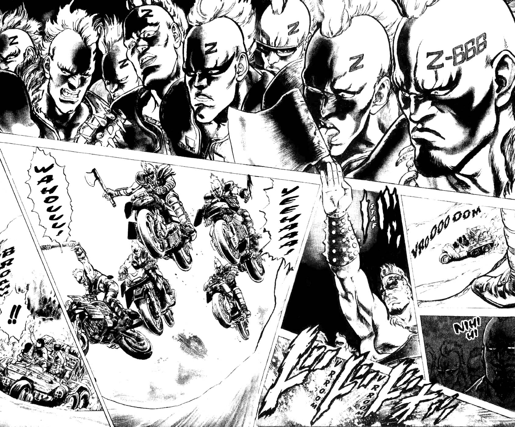 Hokuto no Ken Cry of the Heart 第9页