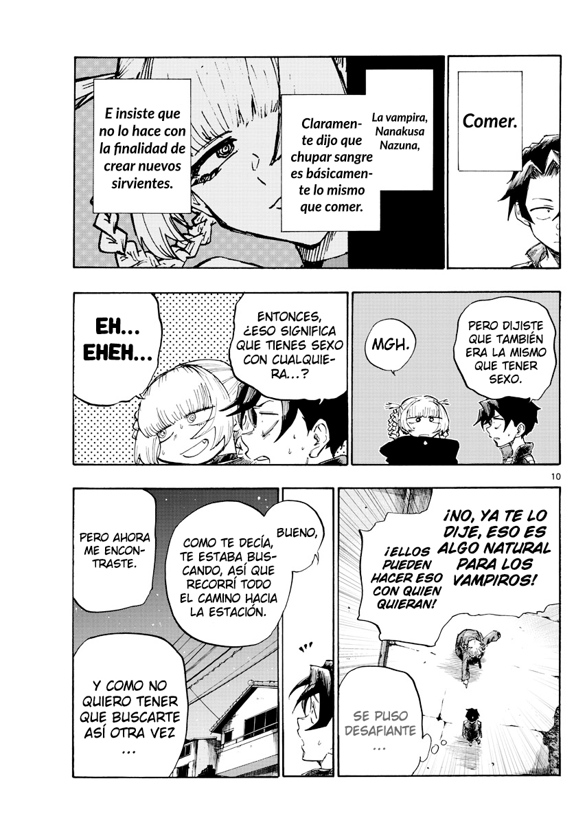 Yofukashi no Uta Espera, ¿usas LINE? 第11页