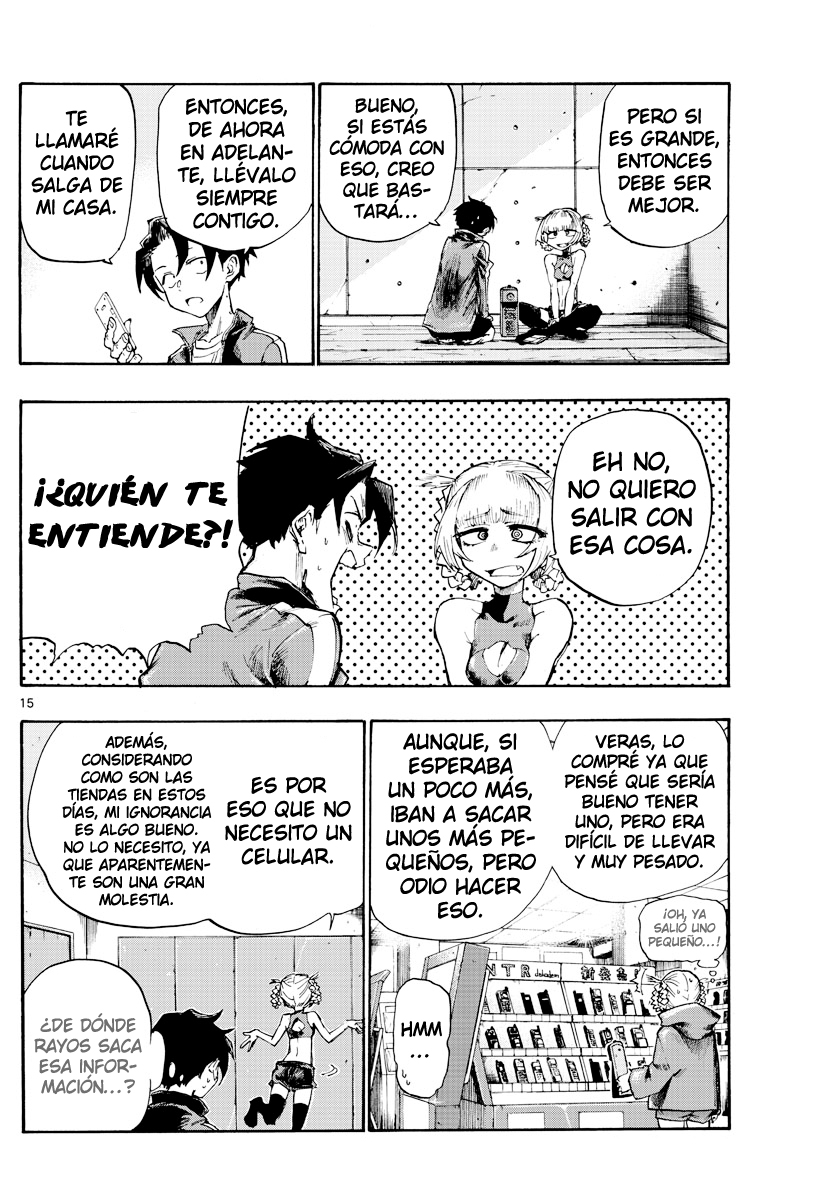 Yofukashi no Uta Espera, ¿usas LINE? 第16页